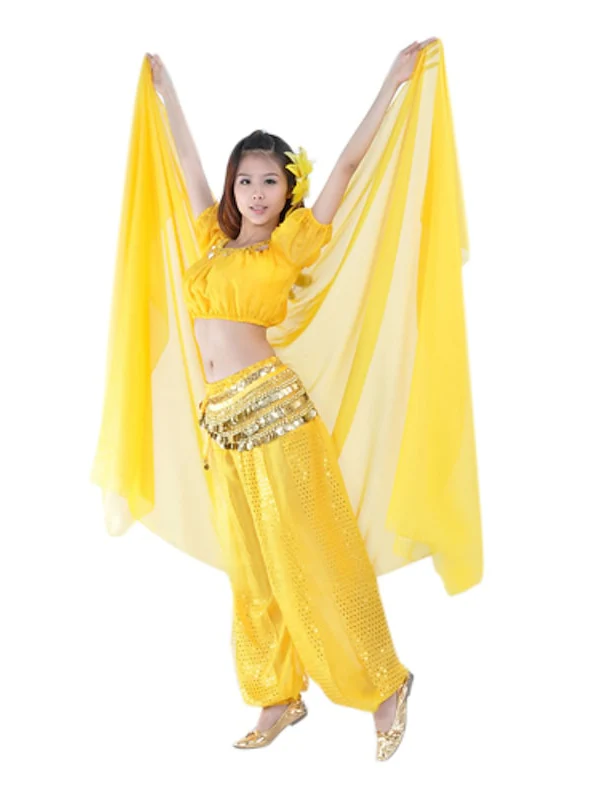 Dance Accessories Women's Performance Chiffon / Belly Dance - Image 7