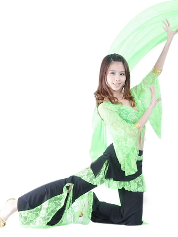 Dance Accessories Women's Performance Chiffon / Belly Dance - Image 8