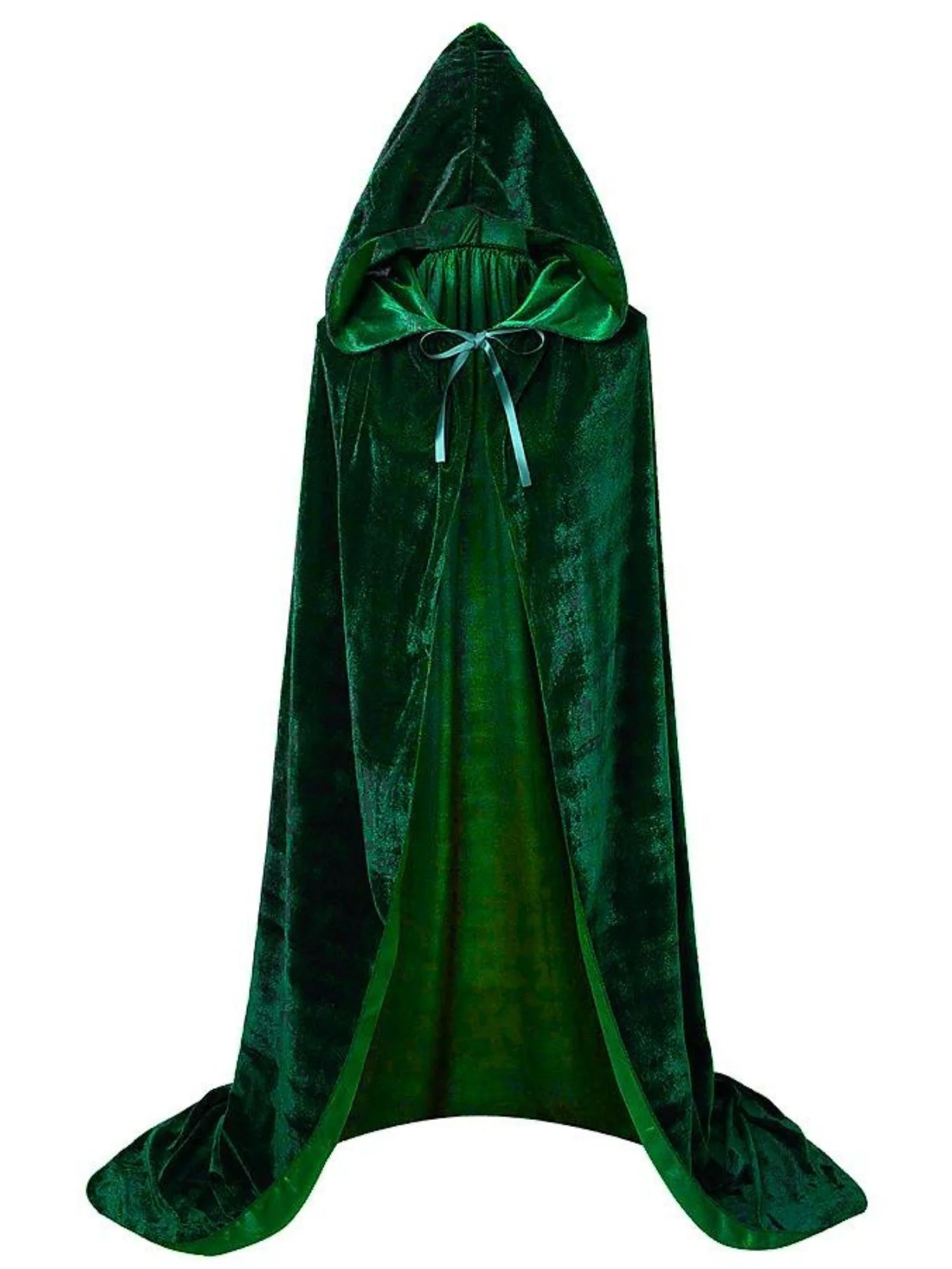 Dark Devil Halloween Witch Hooded Cloak Masquerade Costume Props - Image 6