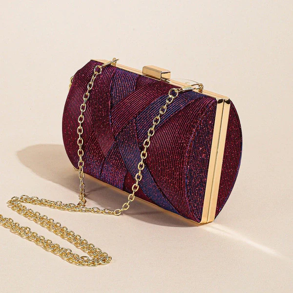 Delicate Shining Unique Clutch Bags - Image 7