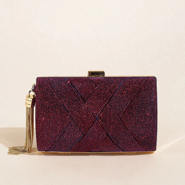 Delicate Shining Unique Clutch Bags - Image 8