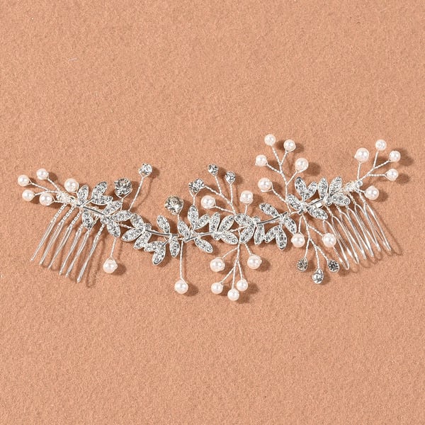 Exquisite/Pretty/Romantic/Unique Combs With Rhinestone - Image 2