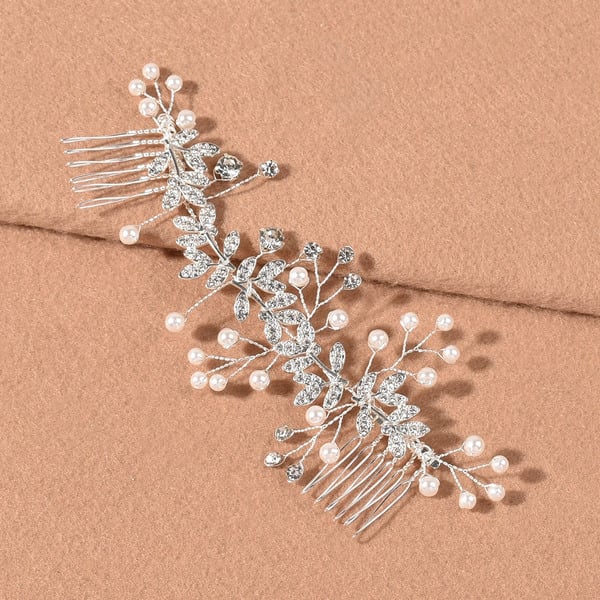 Exquisite/Pretty/Romantic/Unique Combs With Rhinestone - Image 3