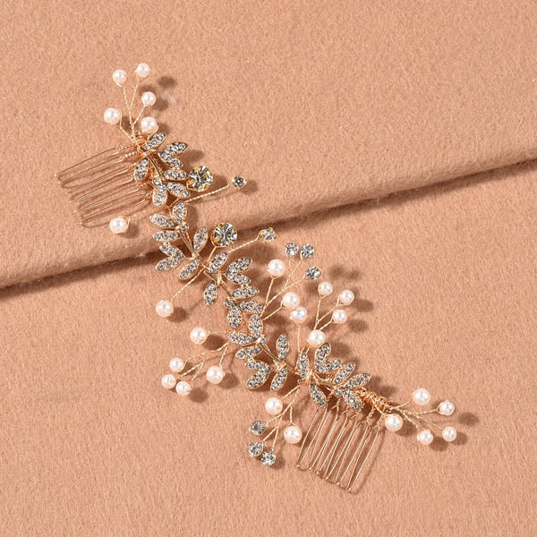 Exquisite/Pretty/Romantic/Unique Combs With Rhinestone - Image 6