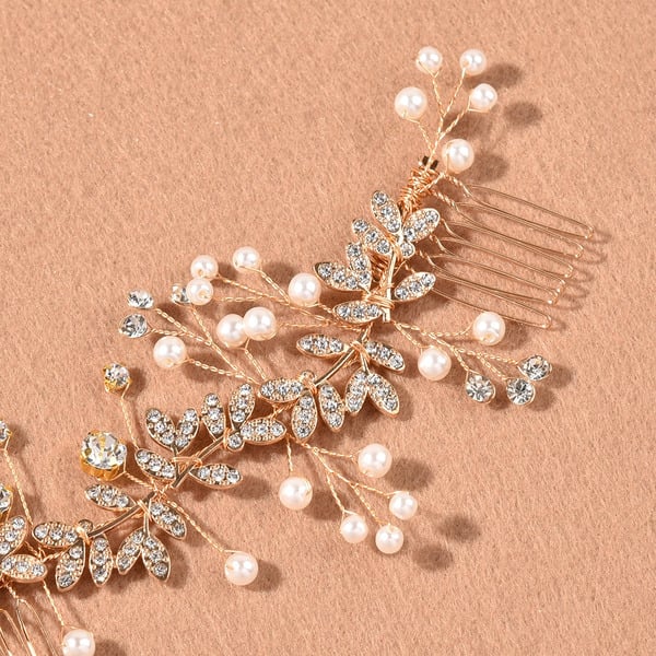 Exquisite/Pretty/Romantic/Unique Combs With Rhinestone - Image 7