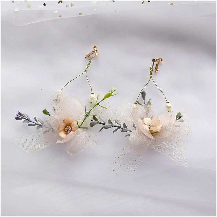 Forest style garland veil adult headdress - Image 5