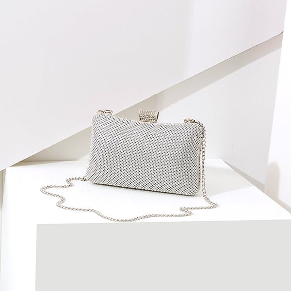 Glitter Crystal Rhinestone Hinge Handbags - Image 2