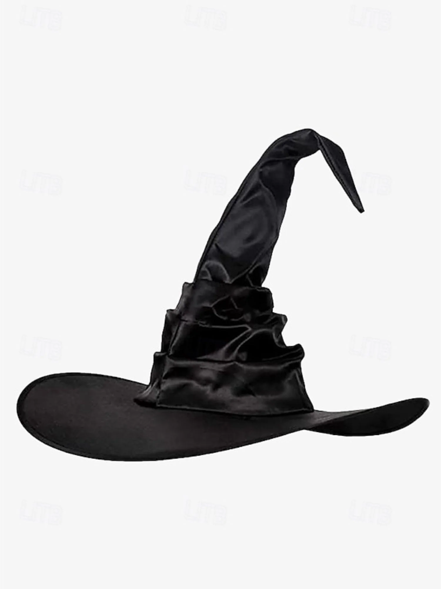 Halloween Black Spider Pointed Witch Hat Costume Parties Dress Prop - Image 2