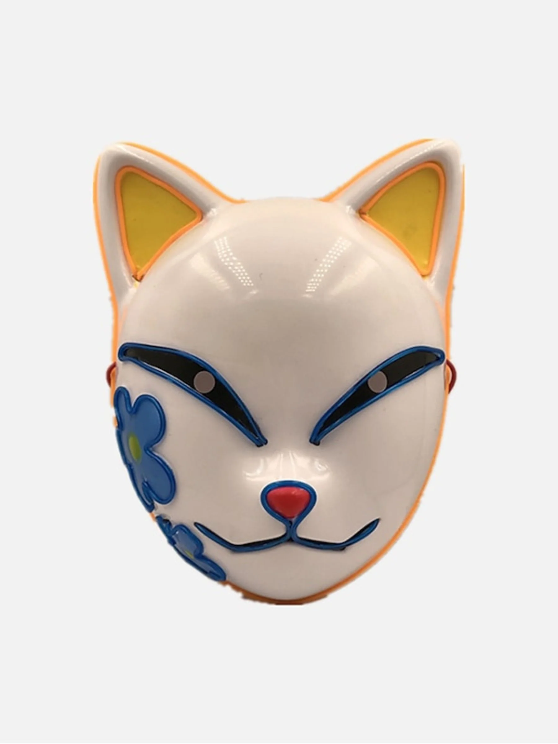 Halloween Classic Anime Glowing Mask Cosplay Costume Props - Image 5