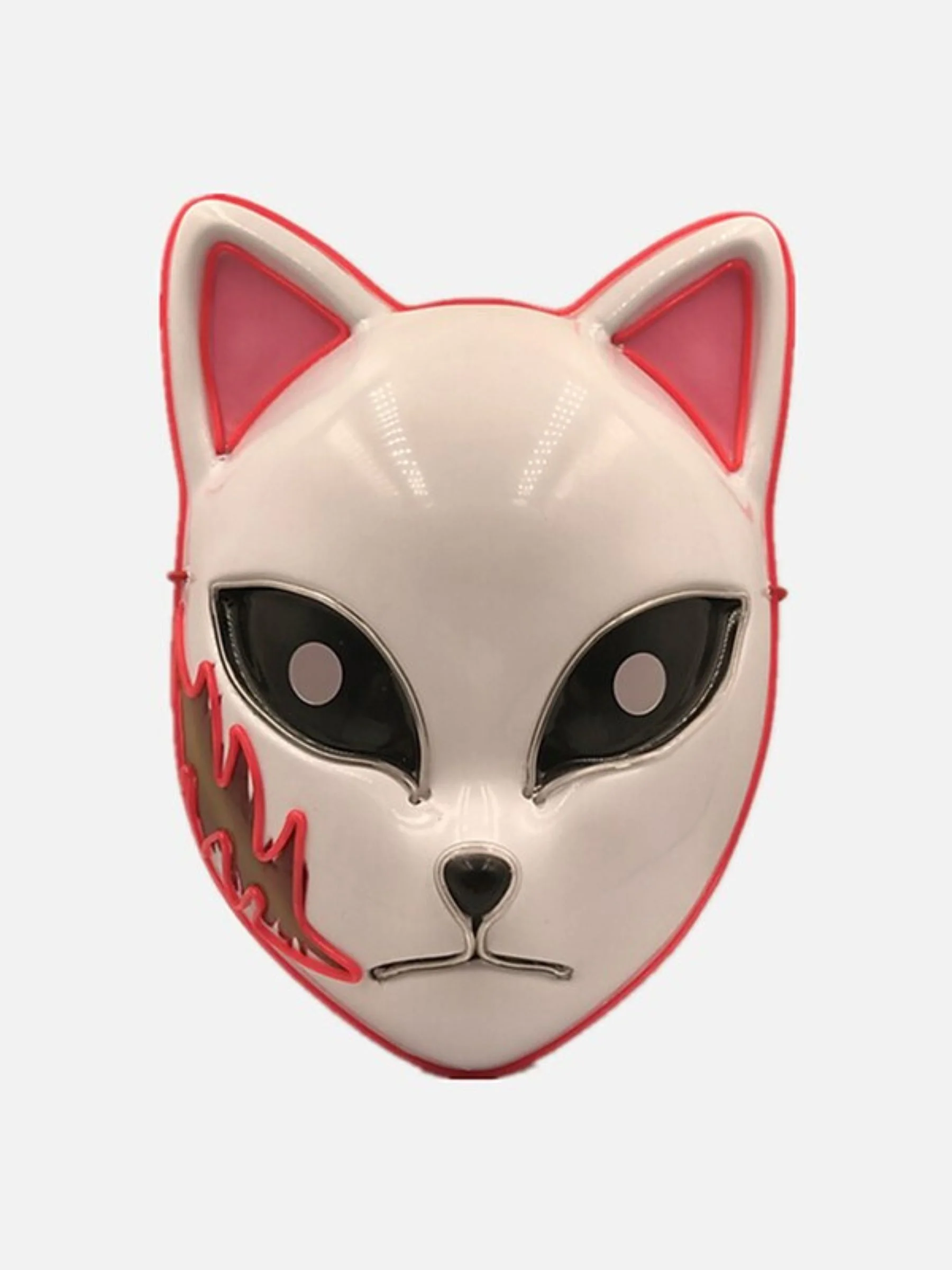 Halloween Classic Anime Glowing Mask Cosplay Costume Props - Image 6