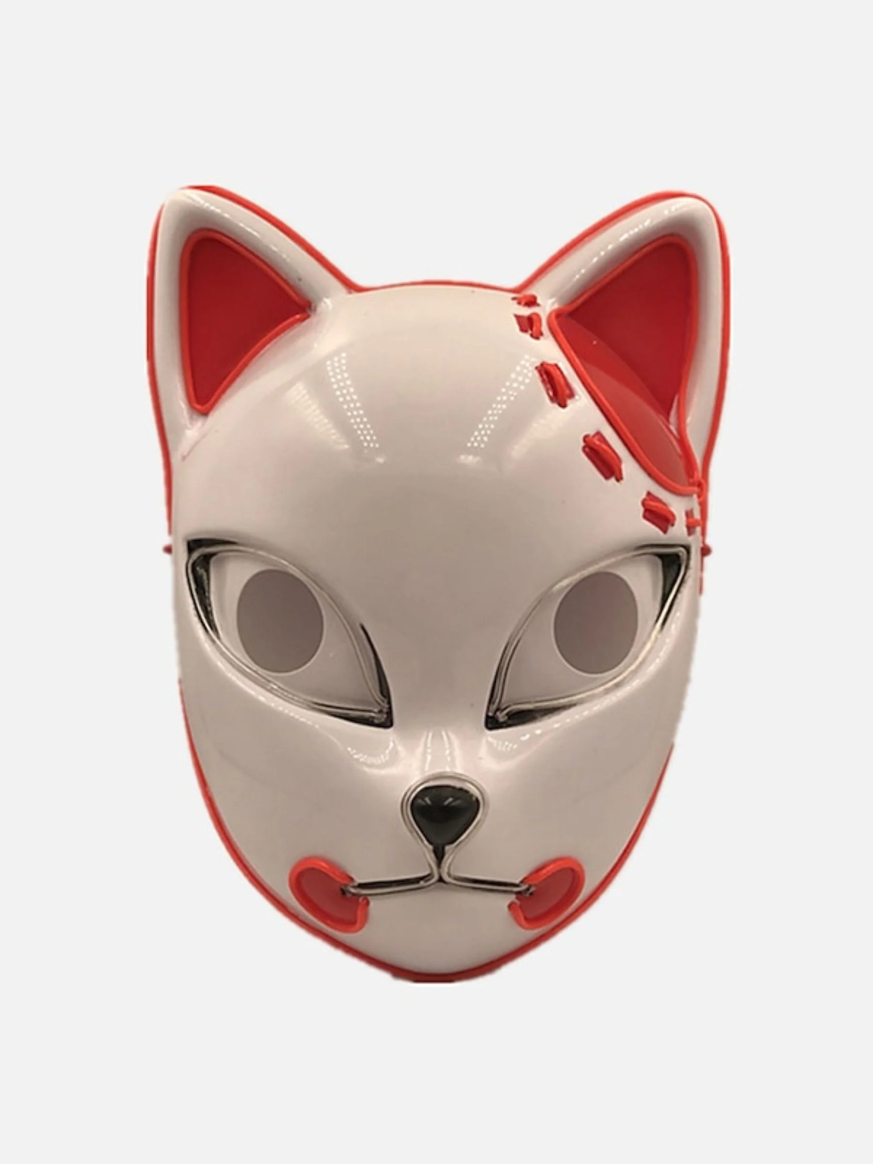Halloween Classic Anime Glowing Mask Cosplay Costume Props - Image 8