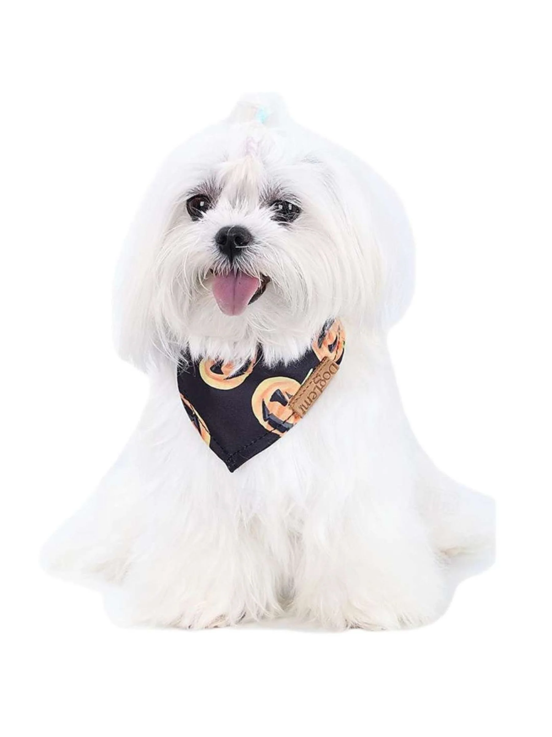 Halloween Cute Funny Soft Pet Bandana Decoration Costume - Image 4