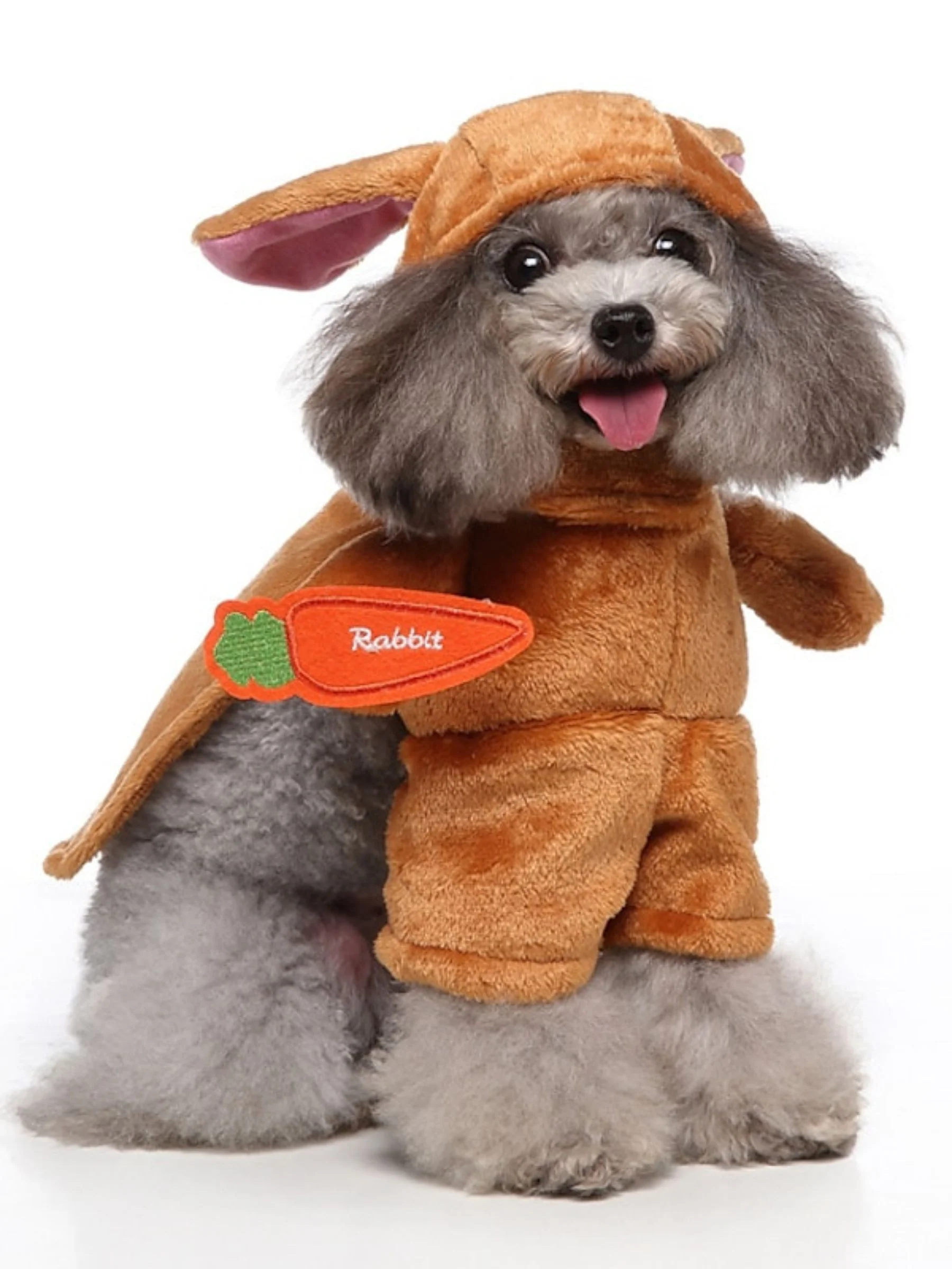 Halloween Cute Panda Dog Costume Stand-Up Fun Pet Outfit - Image 7