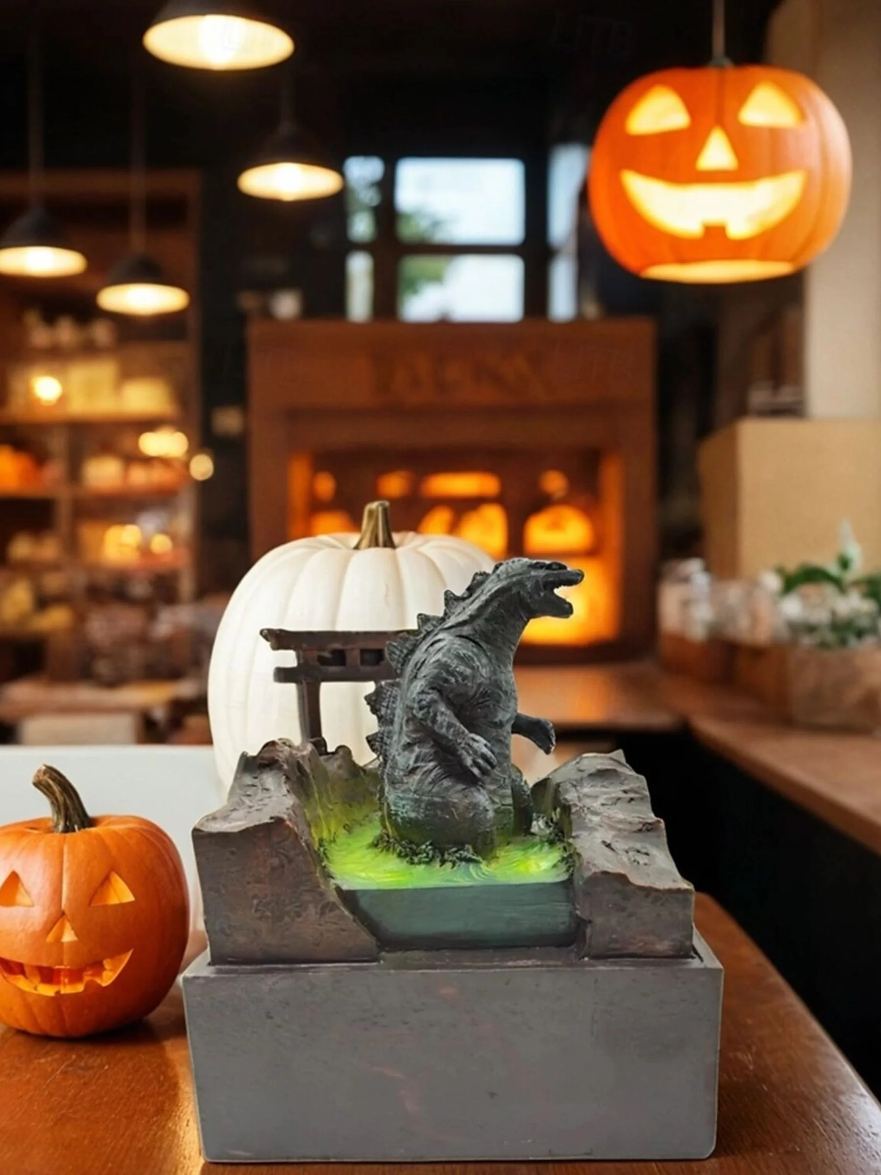Halloween Horror Classic Resin Artwork Desktop Decorative Lights - Image 5