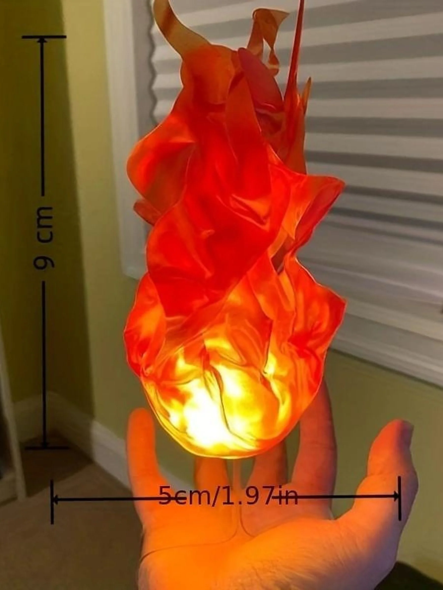 Halloween Party Floating Fireball Lights Magic Decoration Props - Image 2