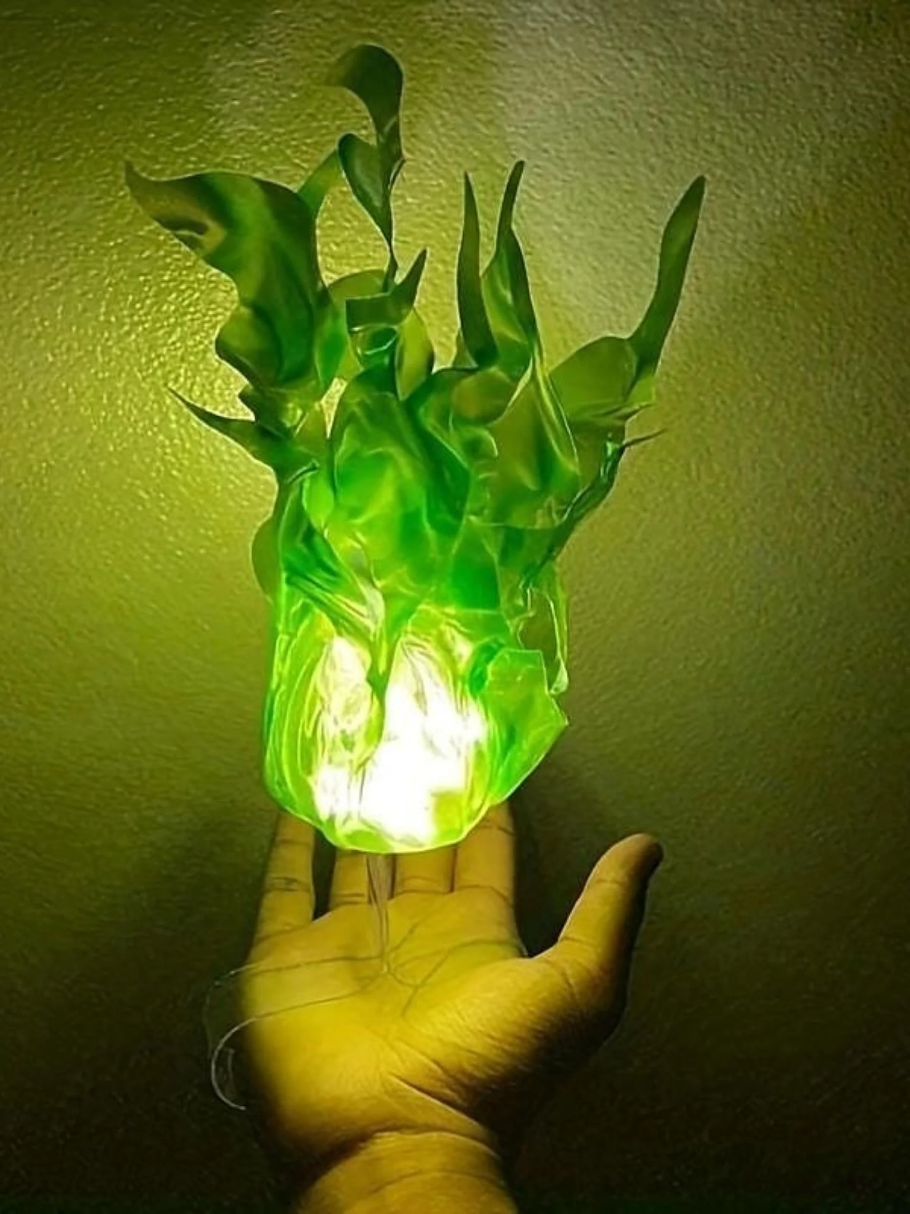 Halloween Party Floating Fireball Lights Magic Decoration Props - Image 6