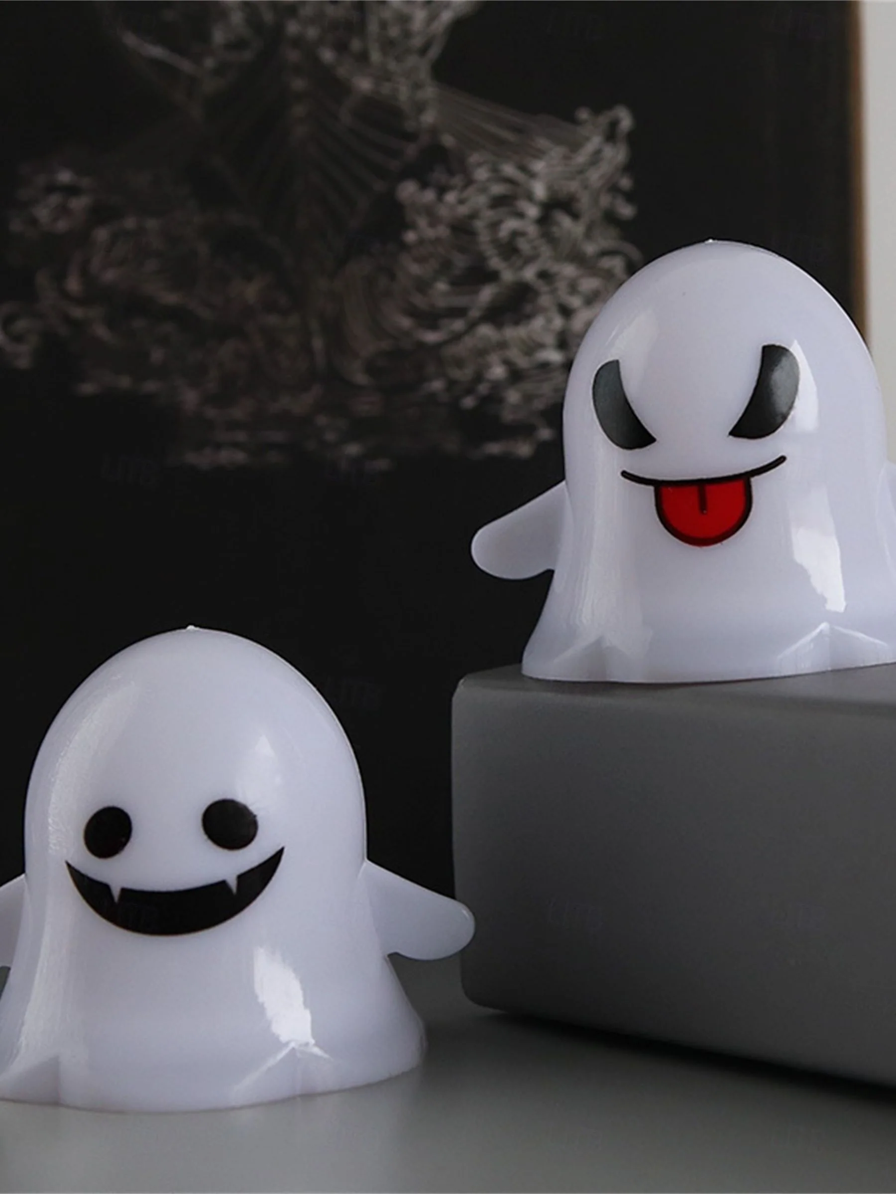 Halloween Terrible Spooky Theme Party Decorative Ghost Lights - Image 4