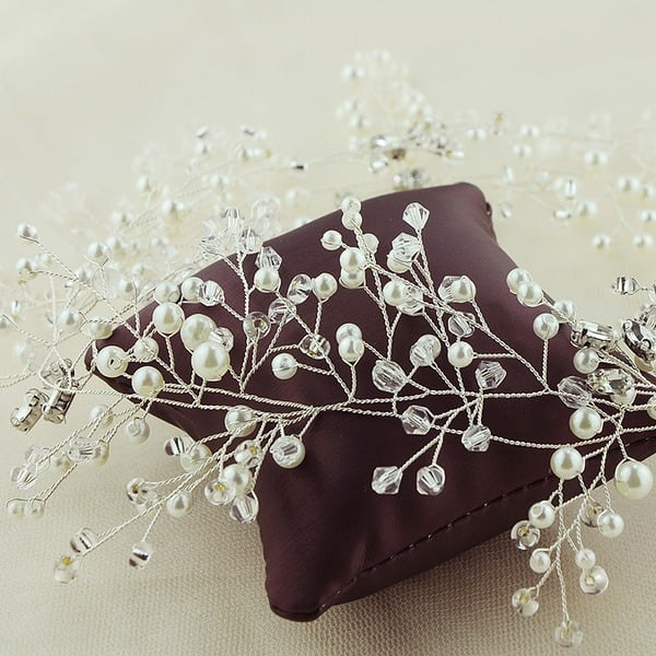 Headbands/Headpiece/Hair Vines Charming Women - Image 3