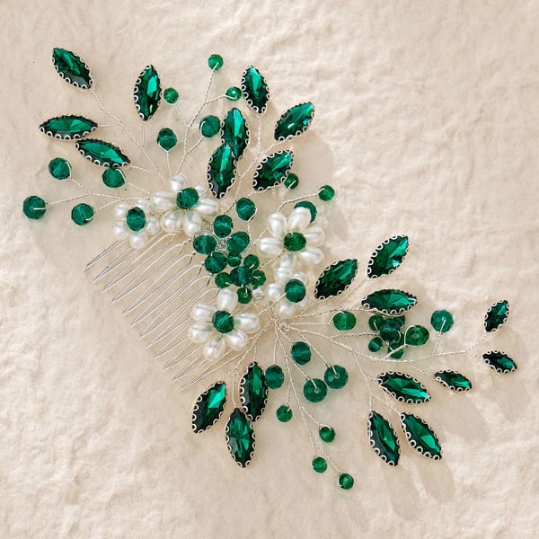 Headpiece Charming/Pretty/Unique Combs & Barrettes With Crysta - Image 4