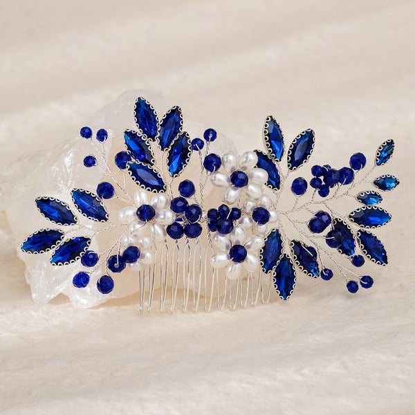 Headpiece Charming/Pretty/Unique Combs & Barrettes With Crysta - Image 6
