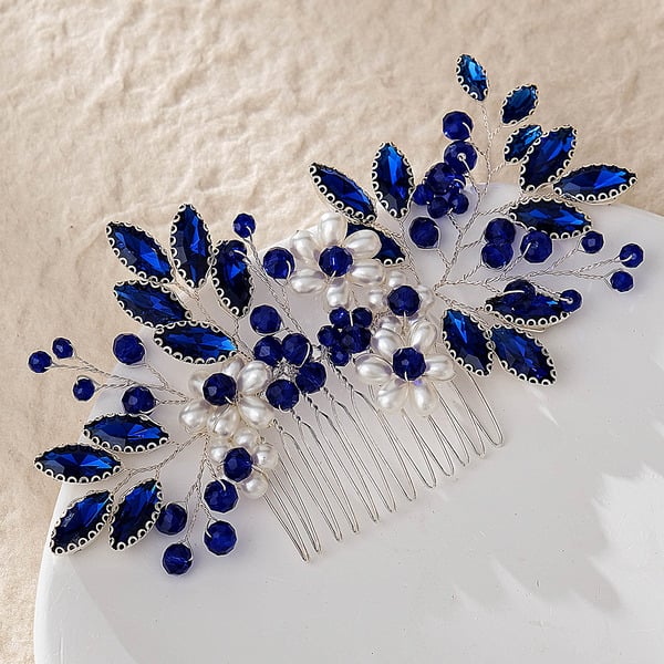 Headpiece Charming/Pretty/Unique Combs & Barrettes With Crysta - Image 7