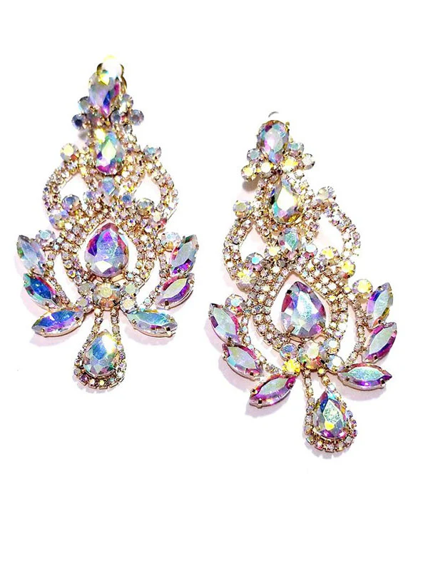 High-end Rhinestone Earrings Trendy Accessories Earrings - Image 4