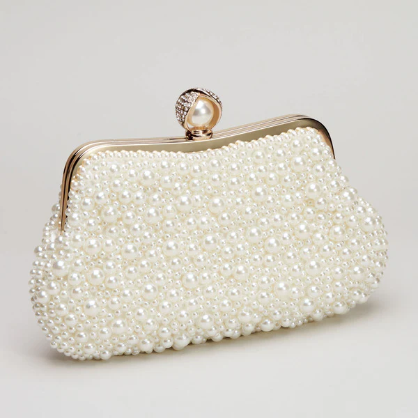 Imitation Pearl Elegant Handbags