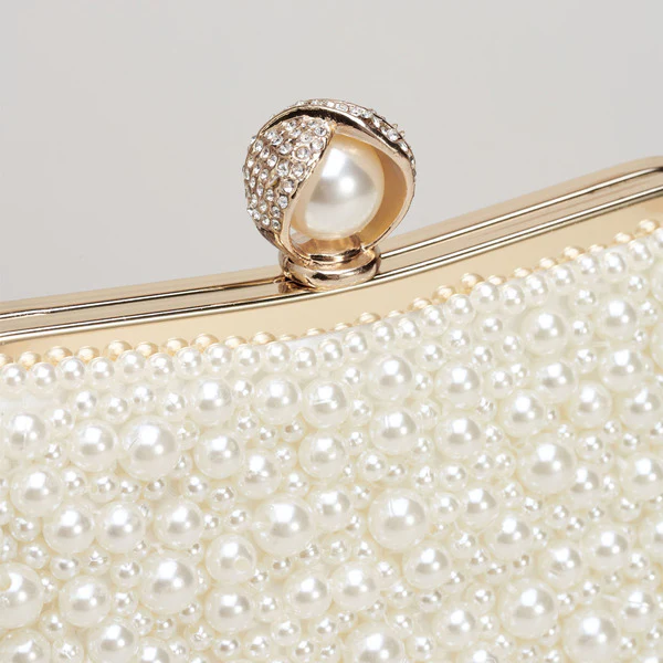Imitation Pearl Elegant Handbags - Image 2