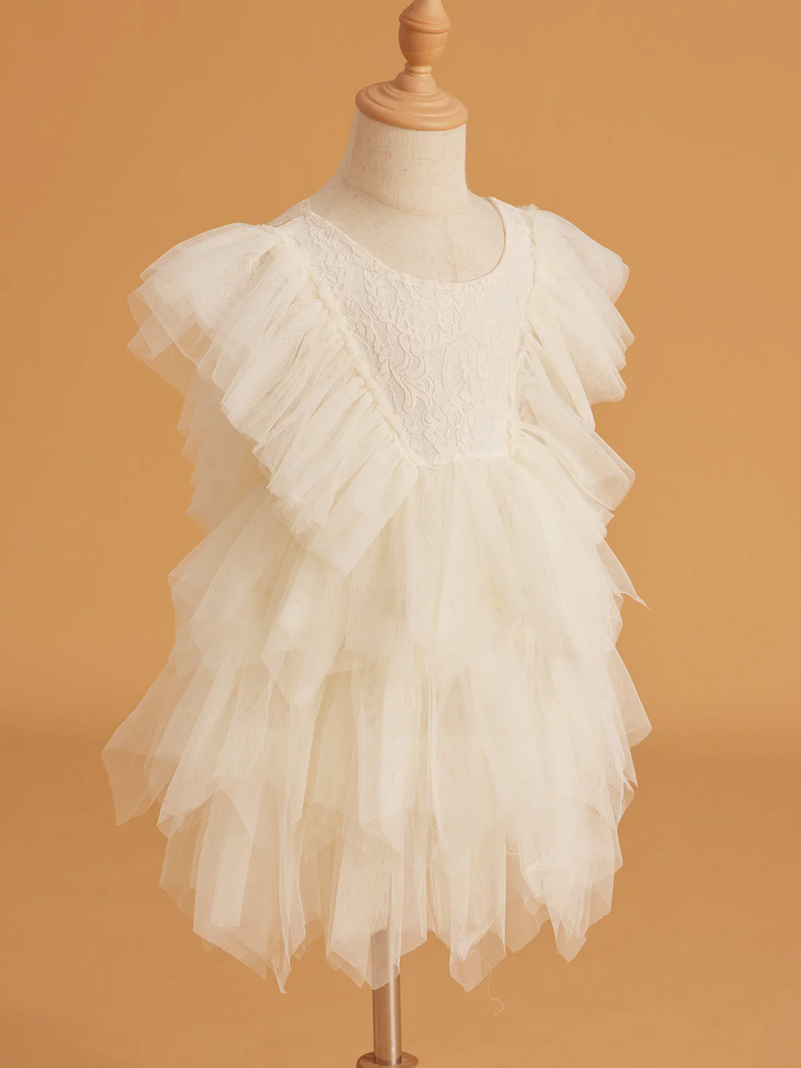 Lace Tulle Short/Mini Dress - Image 16