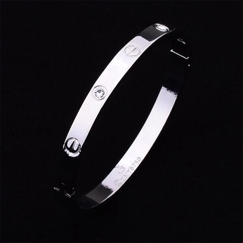 Ladies' Classic Stainless Steel Bracelet Women's Bracelet - Image 14