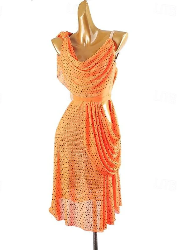 Latin Dance Dress for Women Competition Rumba Salsa Dancewear Clothes - Image 2