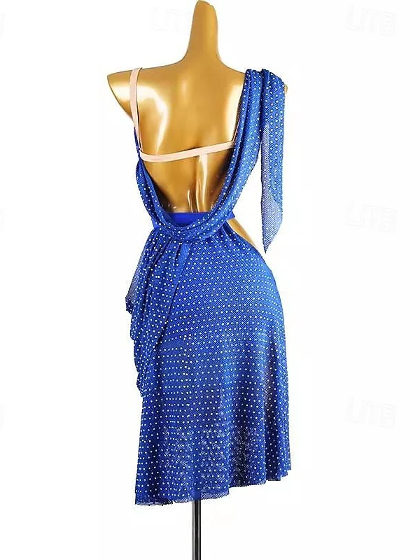 Latin Dance Dress for Women Competition Rumba Salsa Dancewear Clothes - Image 5