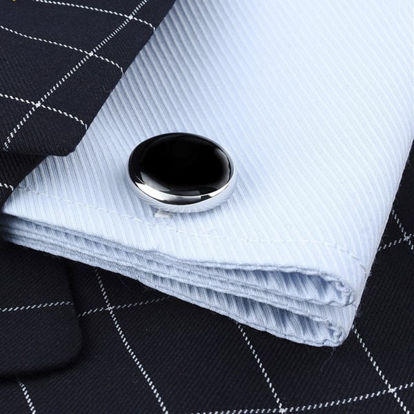Men's Alloy Cufflinks - Image 2
