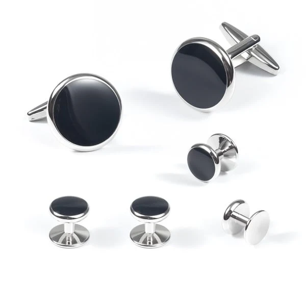Men's Alloy Cufflinks - Image 3