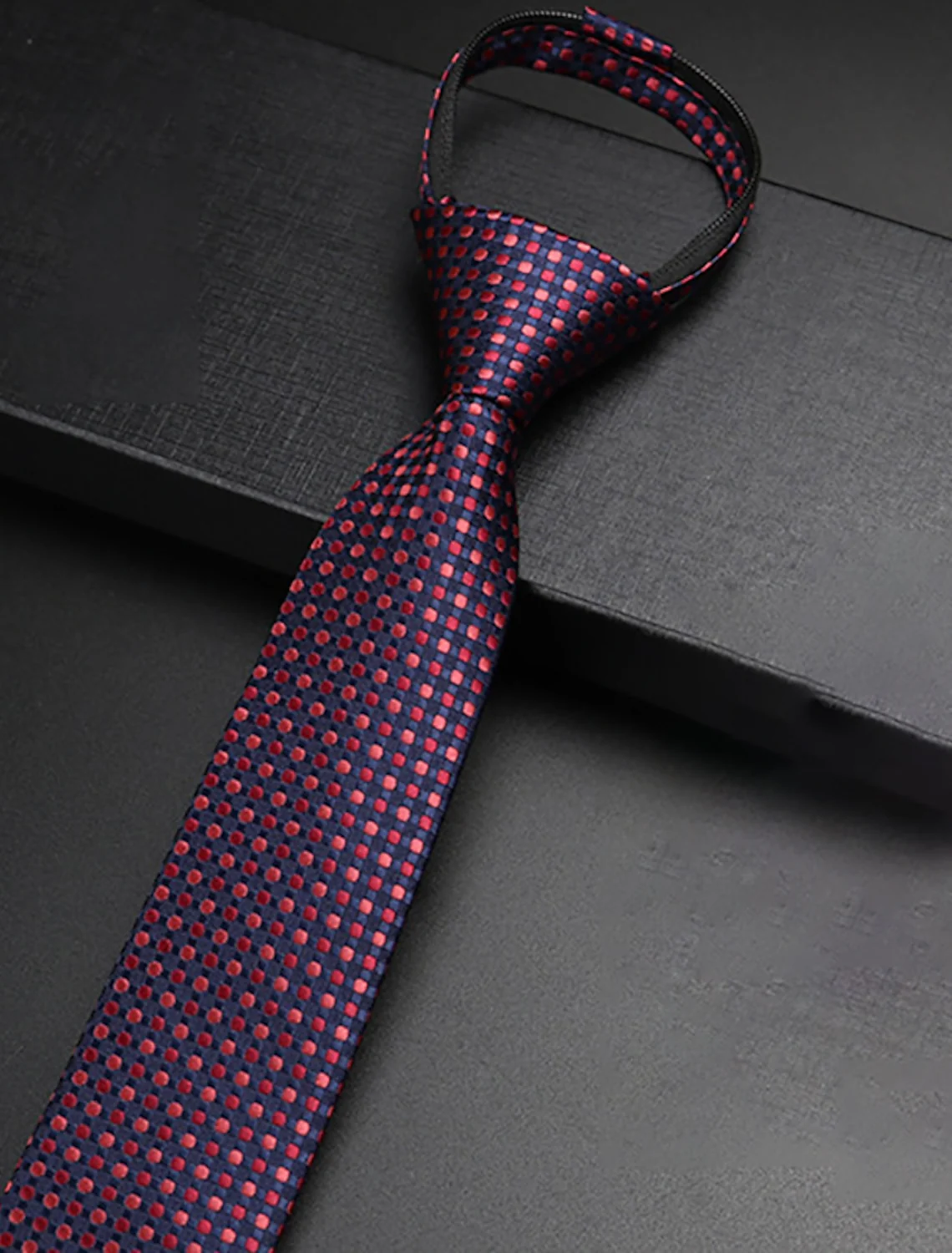 Men's Basic Ties Striped Solid Color - Image 4