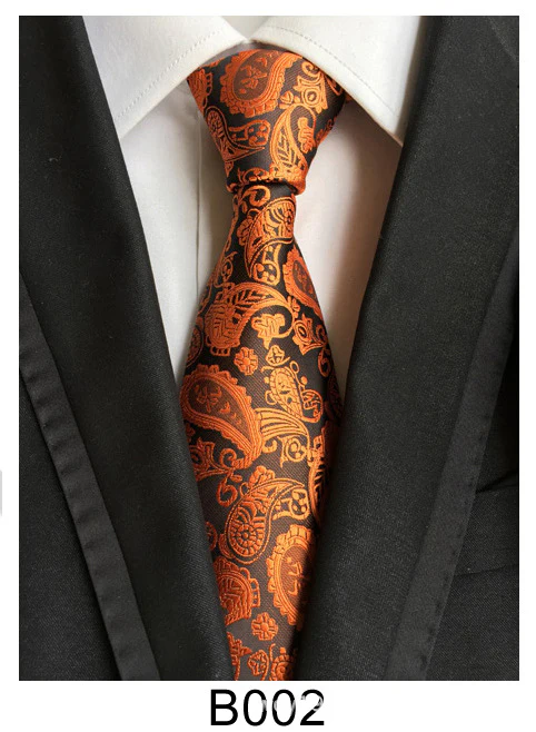 Men's Business Formal Evening Jacquard Tie - Image 2