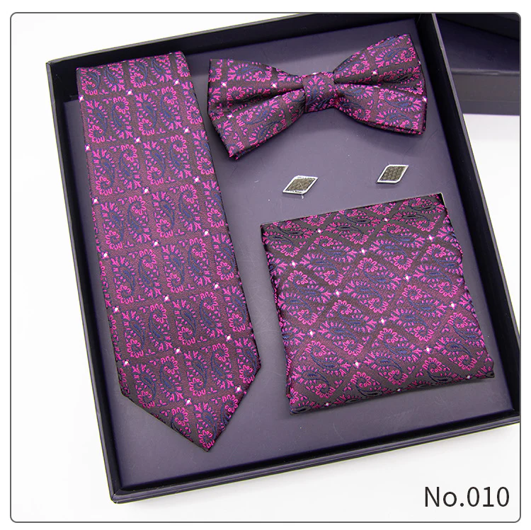 Men's Business Formal Evening Tie Printing - Image 10