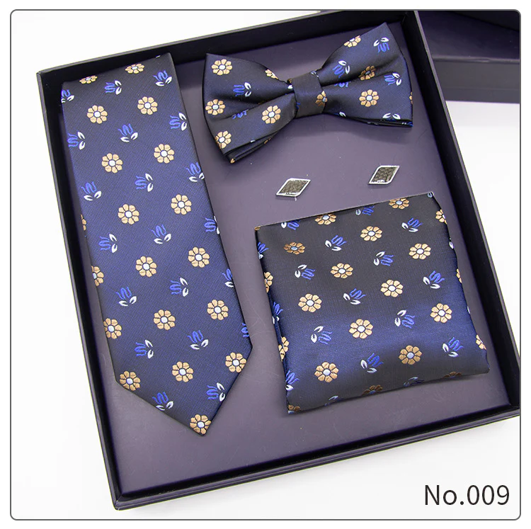 Men's Business Formal Evening Tie Printing - Image 9