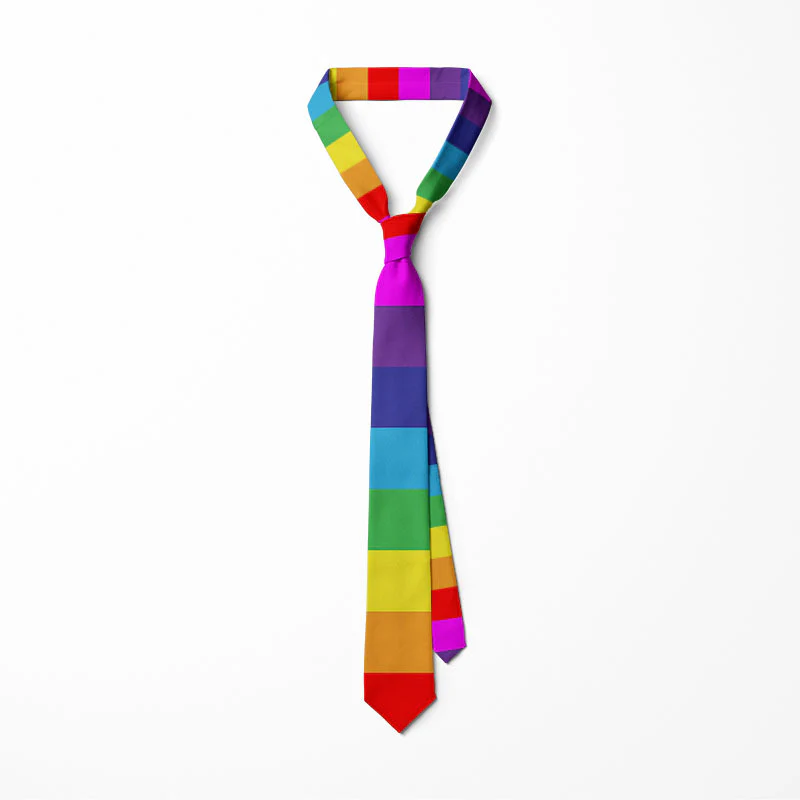 Men's Business Formal Evening Tie Printing - Image 4