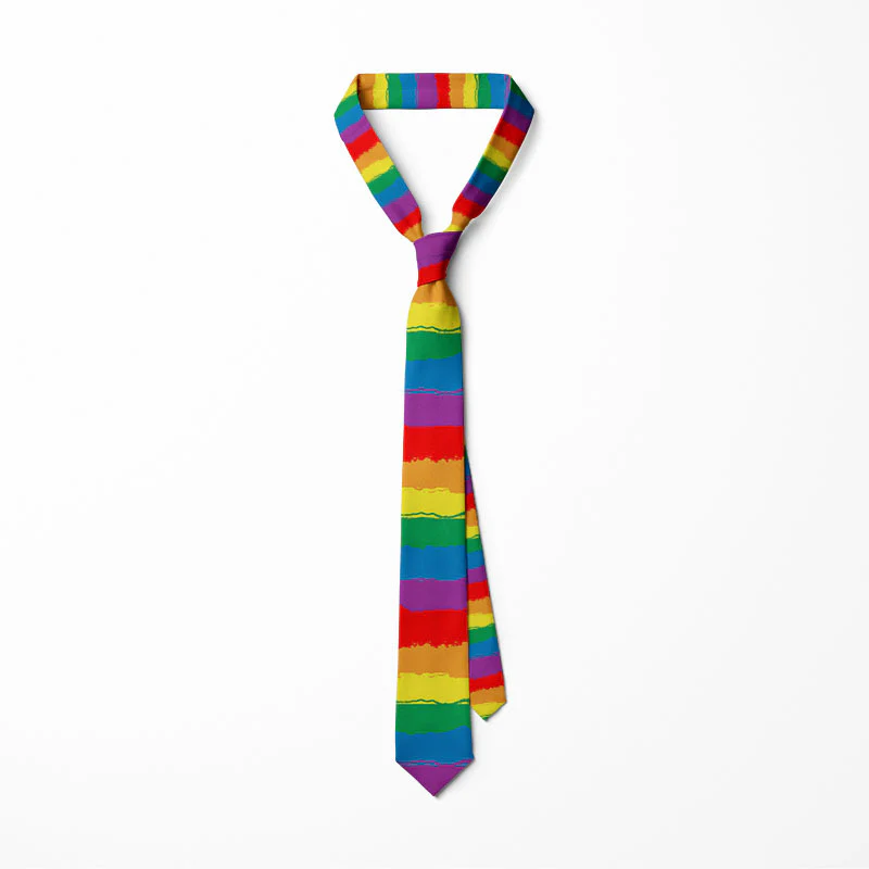 Men's Business Formal Evening Tie Printing - Image 7