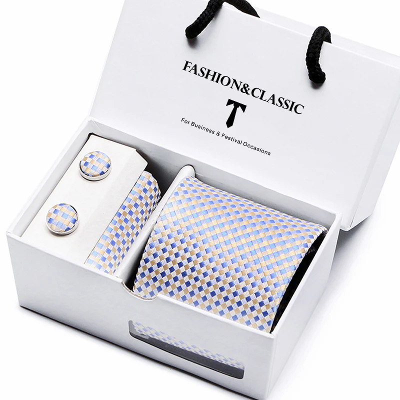 Men's Business Formal Evening Tie Printing - Image 3