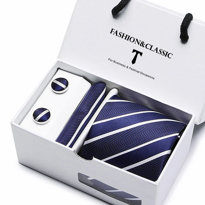 Men's Business Formal Evening Tie Printing - Image 4