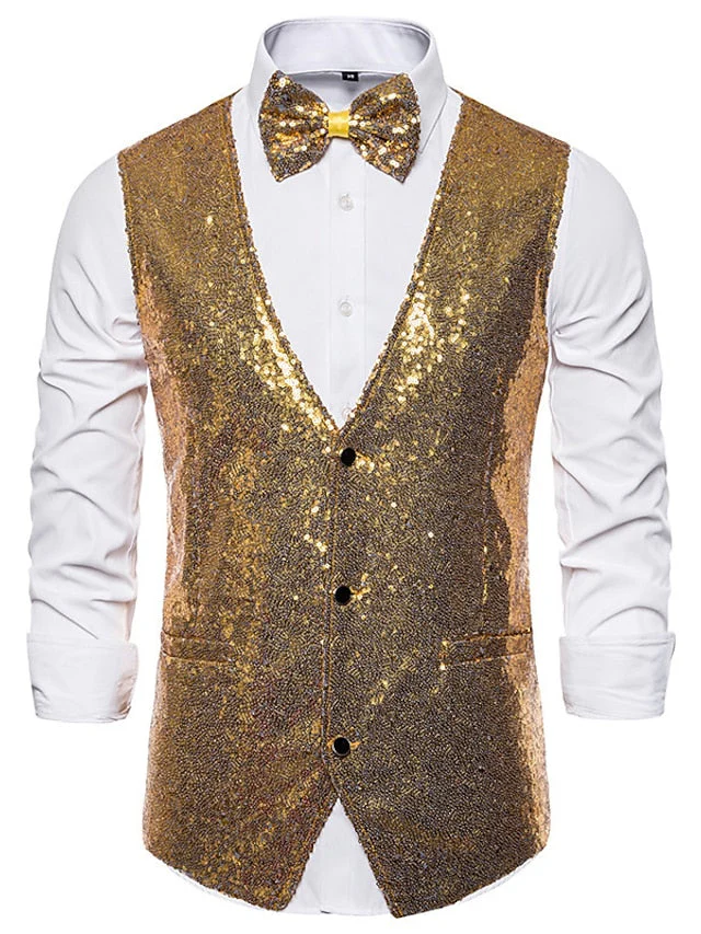 Men's Classic Single Breasted Three-buttons Vest