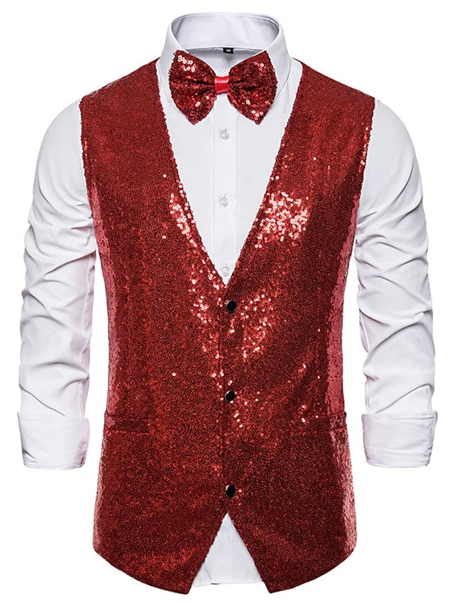 Men's Classic Single Breasted Three-buttons Vest - Image 6