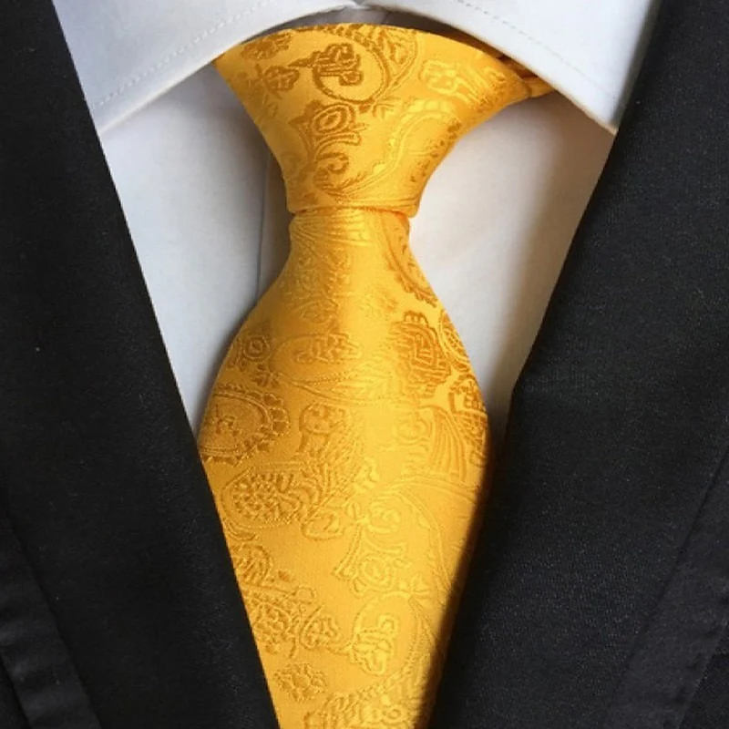 Men's Printed Neck Ties Unisex Work Necktie - Image 2