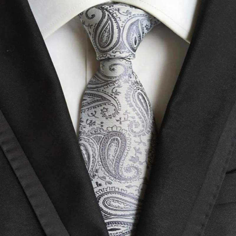 Men's Printed Neck Ties Unisex Work Necktie - Image 4