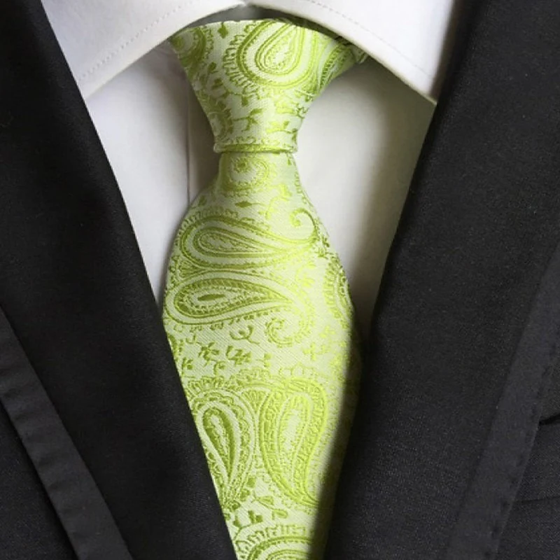 Men's Printed Neck Ties Unisex Work Necktie - Image 5