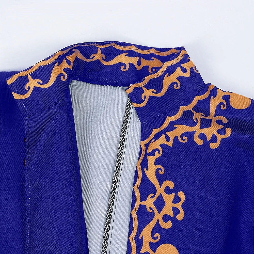 Men's Retro Vintage Punk Medieval Renaissance Steampunk Jacket - Image 17