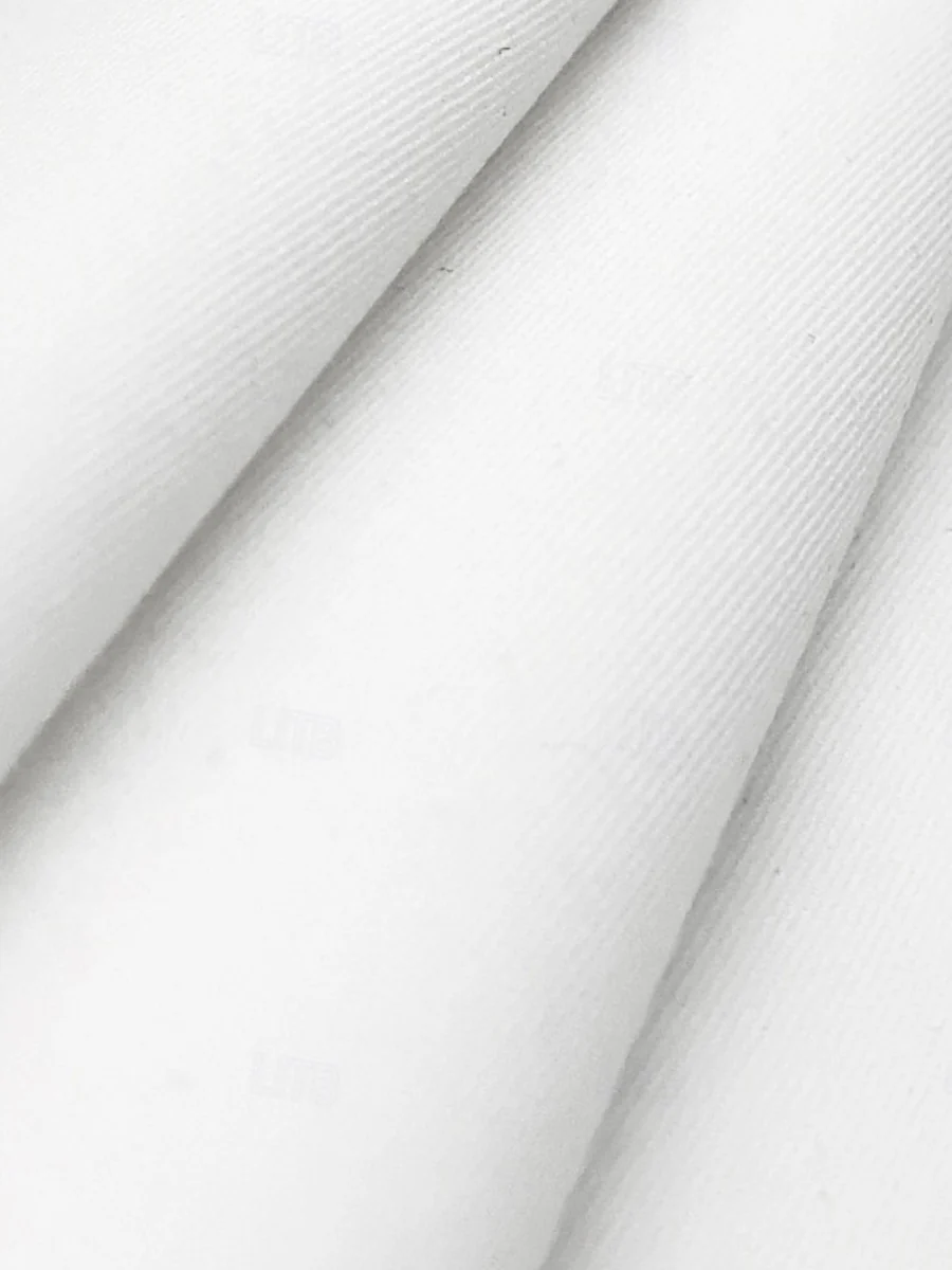 Men's Black & White Single Breasted One-button Shawl Lapel Formal Prom Party Suits - Image 3