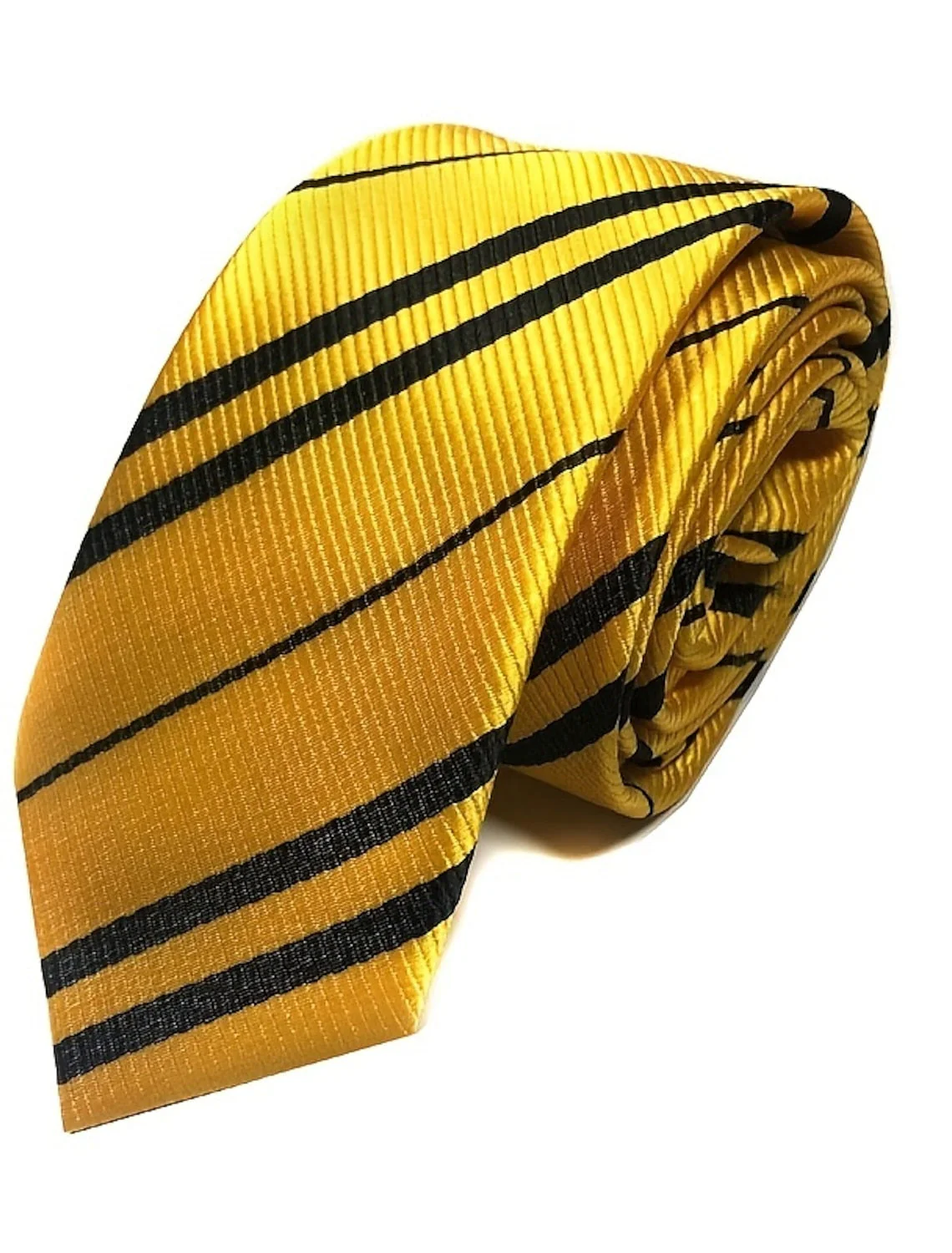 Men's Stripes and Plaid Tie - Image 3